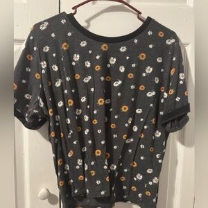 Floral Crop Top